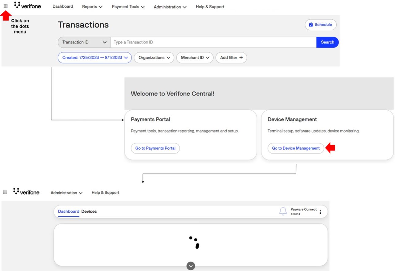 Redesign Guide | Verifone Central | Verifone Developer Portal